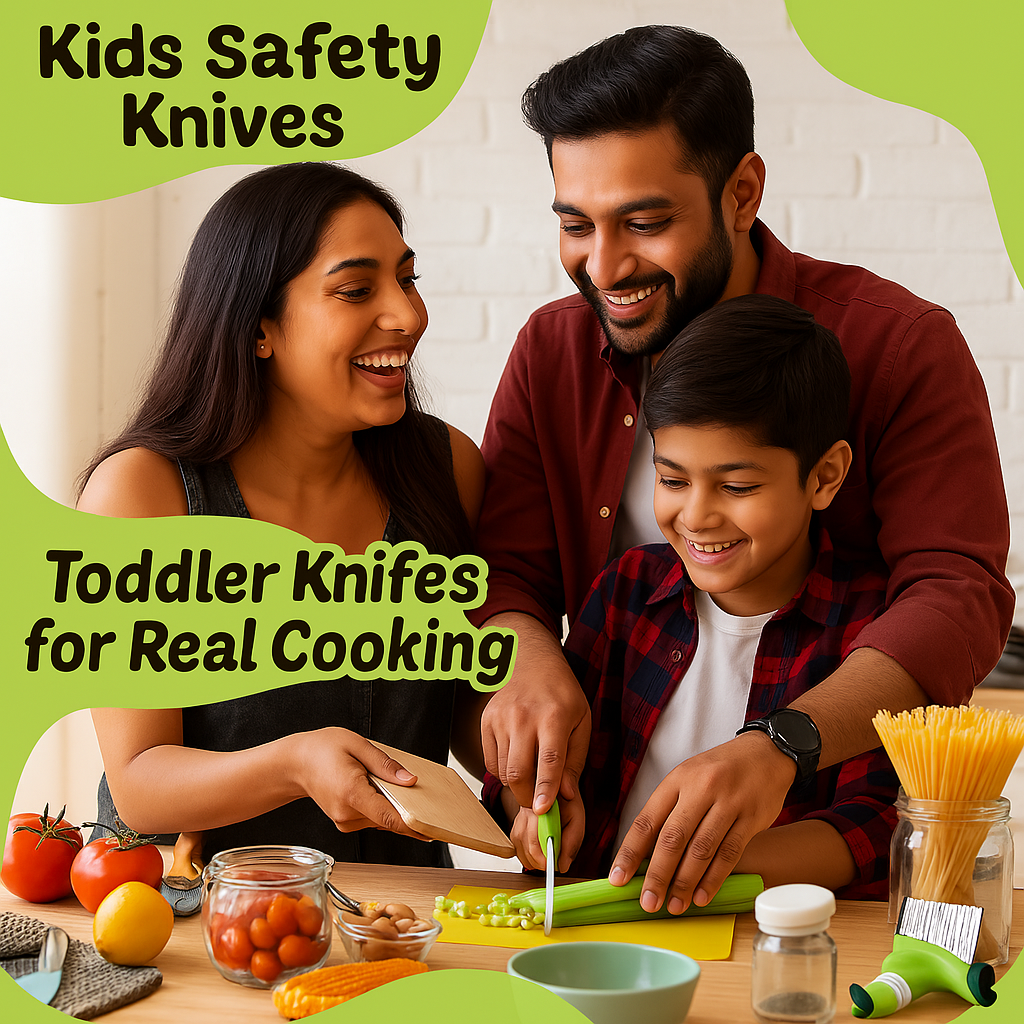 MiniChef Kids Kitchen Tools Set – 13 pieces (Plastic Packaging)