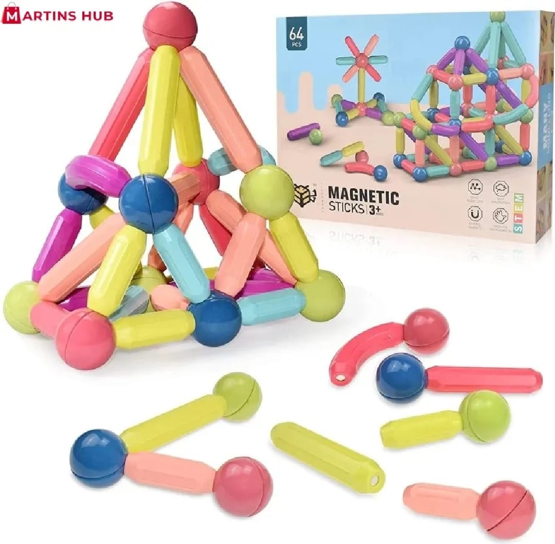 Magnetic Toys Building Blocks