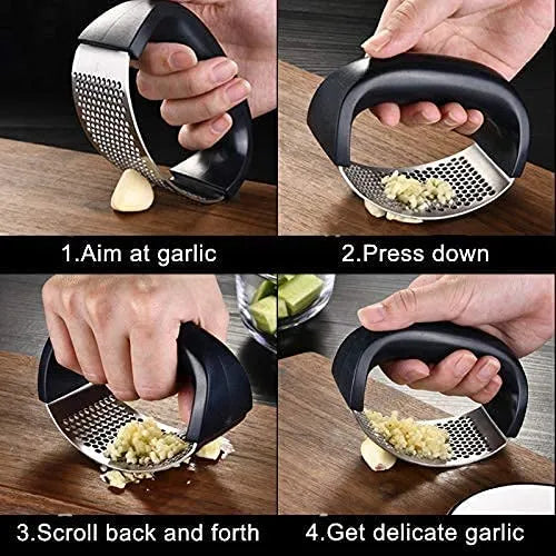 Garlic Press Hand Press Garlic Tools Kitchen Gadgets Tools