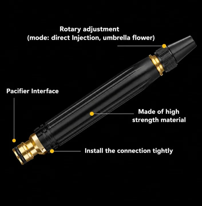 Buy 1 Get 1 Free Professional Pressure Water Nozzle