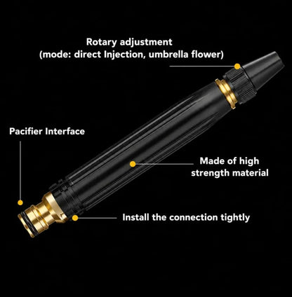 Buy 1 Get 1 Free Professional Pressure Water Nozzle