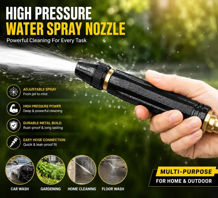 Buy 1 Get 1 Free Professional Pressure Water Nozzle